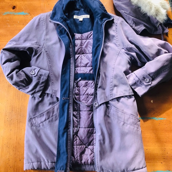 London Fog Jackets & Blazers - London Fog Hooded Winter Parka Jacket Coat!